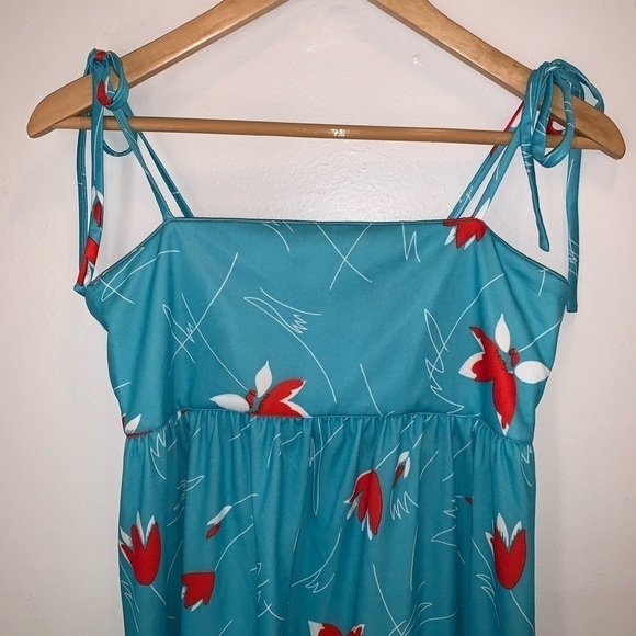 Vintage Maxi Dress Leslie J - Picture 2 of 8